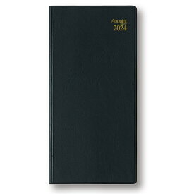 2024年A6改マンスリー(月間)2023年12月始まり(令和6年)版ダイアリー(スケジュール帳)ダイゴ手帳Appoint　Diary Collection(E1001-24)