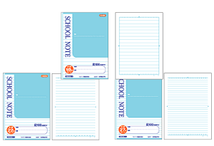 �L���N�g�E�̊w�K���u�X�N�[���m�[�g�iSCHOOL�@NOTE�v���r�m�[�g�iLM22Y�`27Y�j