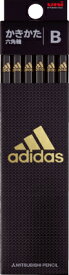 アディダス(AI04）[adidas]鉛筆5601　6角　(B）(かきかたえんぴつダース箱入）(K5601B）