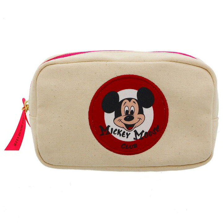 楽天市場 ディズニーミｯキーマウス Disneymickymouse ミッキーマウスクラブ2ペンポーチ ペンケース 筆箱 ｗ S 紙 文具 ひかり
