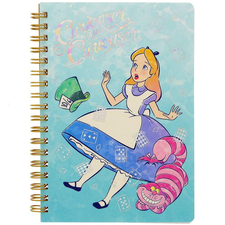 楽天市場 ディズニー不思議の国のアリス Disneyaliceinwonderland Dc Style Juelrywリングノートb6 S 紙 文具 ひかり 楽天市場 ディズニー不思議の国のアリス Disneyaliceinwonderland Dc Style Juelrywリングノートb6 S 紙 文具 ひかり