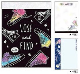 Lose And Findクラックス(CRUX)ホログラムちっちゃいメモ(CR09147)