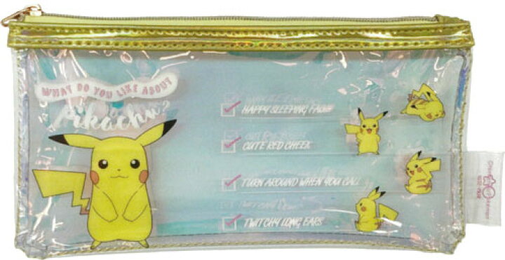 楽天市場 ポケットモンスター ポケモン ピカチュウペンケース ペンポーチ 筆箱 ピカチュウ S 紙 文具 ひかり