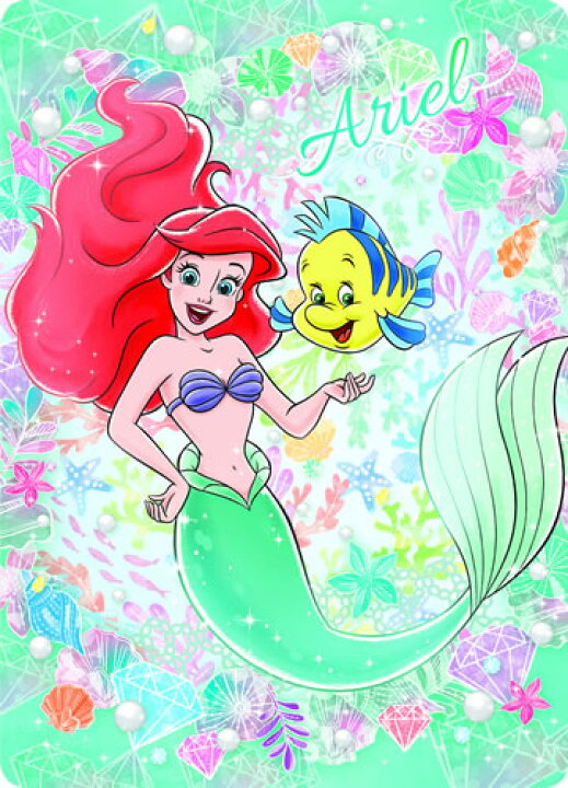 楽天市場 リトルマーメードアリエル Disney ディズニーわくわく新学期クリア下敷き 771 4574 03 紙 文具 ひかり