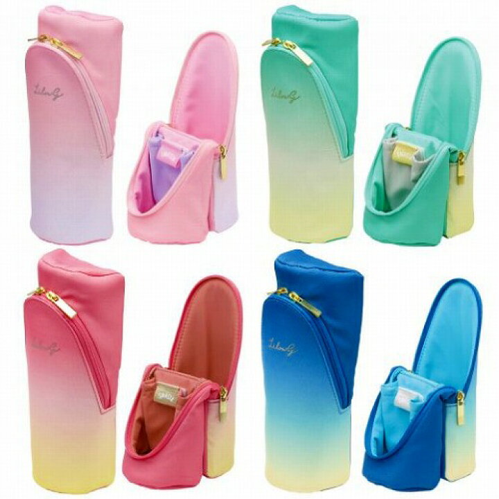 楽天市場 Smasta Lilowgrande Pencase ペンスタンドになる立つペンケース スマスタ リルグラデ グラデーションカラー スマホスタンドにもなる大容量ふでばこ ペンポーチ 筆箱 筆入れ Fd 3417 紙 文具 ひかり