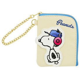 スヌーピー[Snoopy]PEANUTSSweetPopパスケース(小物入れ付定期券入れ）　CR(S2218160）