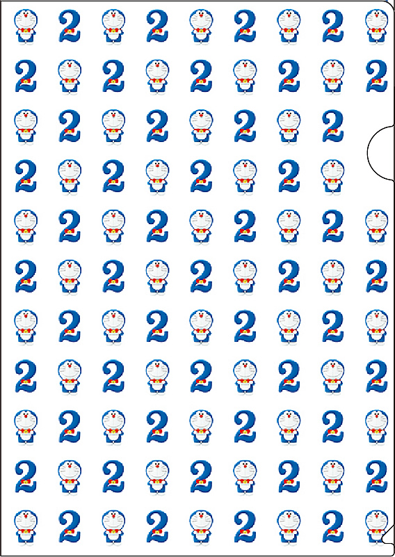 ドラえもん[Doraemon]Stand By Meドラえもん2クリアファイル(377-2140-01） | 紙・文具　ひかり
