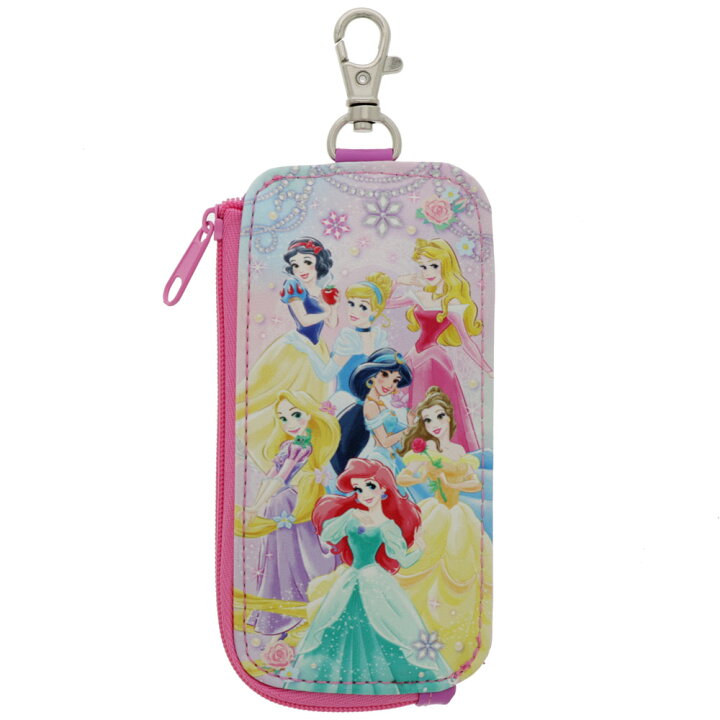 楽天市場 ディズニープリンセス Disneyprincess 21新学期リール付キーケース リール式キーホルダータイプのカギカバー 鍵ホルダー S 紙 文具 ひかり