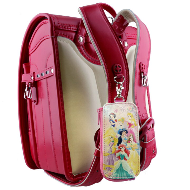 楽天市場 ディズニープリンセス Disneyprincess 21新学期リール付キーケース リール式キーホルダータイプのカギカバー 鍵ホルダー S 紙 文具 ひかり