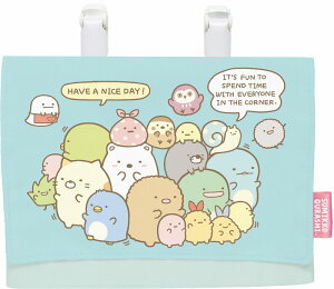 すみっコぐらしS/Gハッピースクールポケットポーチ(ポシェットポケット/小物入れポケット)(CA07903)