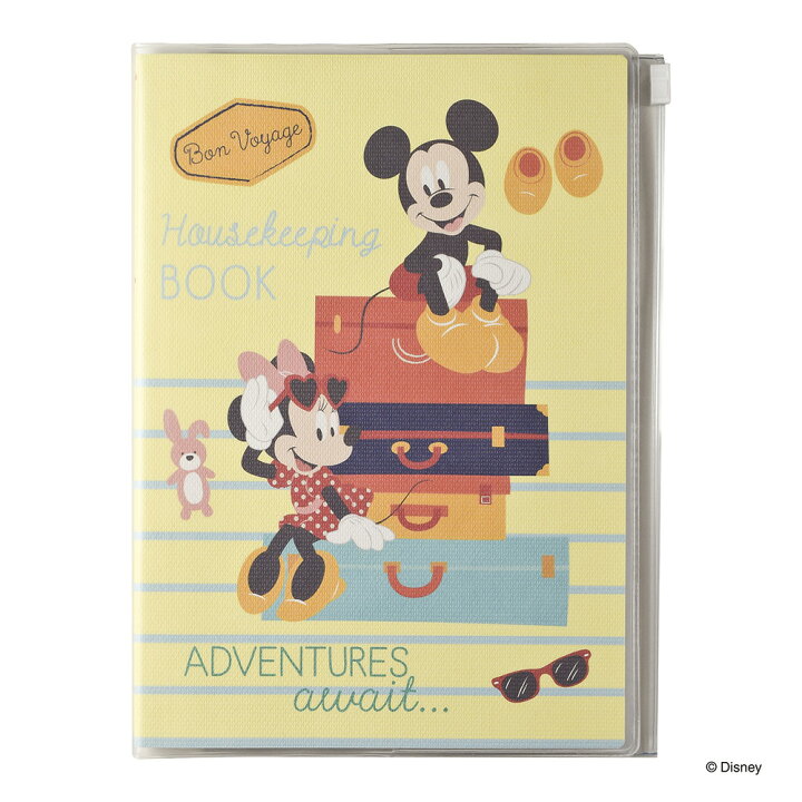 楽天市場 ディズニーミッキーマウス ミニー Disneymickymouse Minnie ダイゴーミッキー ミニー家計簿 A5 J21 紙 文具 ひかり