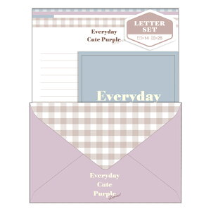 EVERYDAY CUTE PURPLENbNXiCRUXj_C^^[ZbgiⳃZbgjiCR102472j