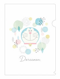 ドラえもん[Doraemon]ナチュラルシリーズA4クリアファイル(788-2140-19）