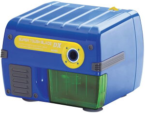 スーパータフブレードDXブルーソニック(sonic)電動鉛筆削り(電動けずり)ブルー(SK-511-BB)