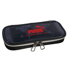 プーマ(PUMA）デジボックスペンケース(ラウンドファスナー筆箱/ペンポーチ）(PM363NB）