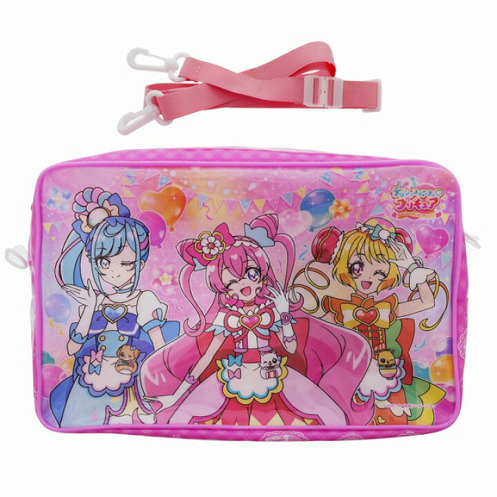 588円 『5年保証』 デリシャスパーティプリキュア デパプリ ステーショナリーショルダーポーチ 文房具セット入りショルダーバッグ 5864330A 588円 『5年保証』 デリシャスパーティプリキュア デパプリ ステーショナリーショルダーポーチ 文房具セット入りショルダーバッグ 5864330A