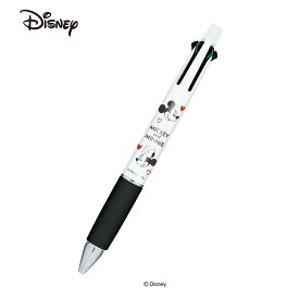 ディズニーミッキーマウス＆ミニー[DisneyMickyMouse&Minnie]クラックス(CRUX）ジェットストリーム4＆1多機能ペン(JETSTREAM4色0.5mmボールペン＋0.5mmシャープペンシル）(CR301647）