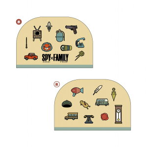 SPY×FAMILY�i�X�p�C�t�@�~���[�jTCB�iNIC�j ���E���h�|�[�` �i��������o�b�O�j�A�C�R���iASF09-02�j