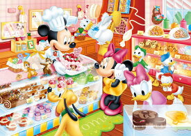 ディズニーミッキー＆フレンズ[DisneyMicky&Friends]ミッキーのケーキやさんチャイルドパズル(B4）(DC-80-046）