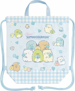 すみっコぐらしS/Gゴーゴースクール巾着L(きんちゃく)(CA34101)