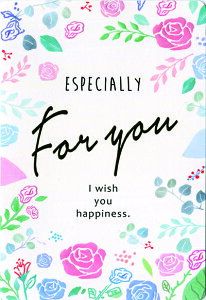 CreateGiNGCgW[jESPECIALLY FOR YOUiԕ/jړIJ[hitjiO[eBOJ[h/bZ[WJ[hjiCGC1636j