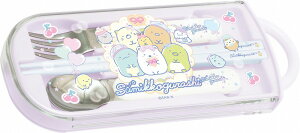 すみっコぐらしS/Gランチマーケットトリオセット(スプーン・フォーク・はし)(KA18702)