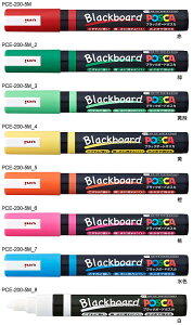 �u���b�N�{�[�h�|�X�J�iBlackboad POSCA�j[�O�H���MUNI]�{�[�h�}�[�J�[�����T�C���y���i�����ېc�j�iPCE-200-5M�j