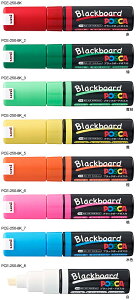 �u���b�N�{�[�h�|�X�J�iBlackboad POSCA�j[�O�H���MUNI]�{�[�h�}�[�J�[�����T�C���y���i�����p�c�j�iPCE-250-8K�j