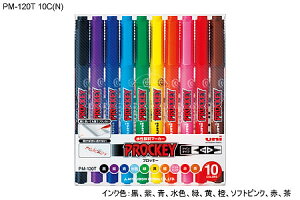�v���b�L�[�iPROCKEY�j[�O�H���MUNI]�����T�C���y���i�ɍ�+�׎��ېc�j10�F�Z�b�g�iPM-120T 10C�iN�j�j