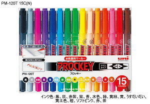 �v���b�L�[�iPROCKEY�j[�O�H���MUNI]�����T�C���y���i�ɍ�+�׎��ېc�j15�F�Z�b�g�iPM-120T 15C�iN�j�j