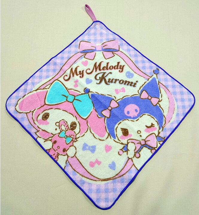 楽天市場】クロミ＆マイメロディ[Kuromi & MyMelody]ループ付ハンド 