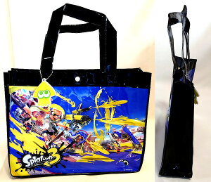 Splatoon3[�X�v���g�D�[��3]�r�j�[���o�b�O�i�X�C�~���O�o�b�O��������v�[���o�b�O/�r�[�`�g�[�g�o�b�O�j�}�`�L�i�l�[���z���_�[�t�j�iSPT-1041BK�j