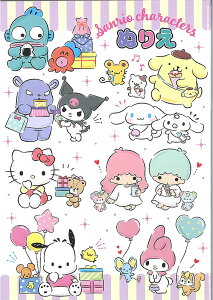 �T�����I�L�����N�^�[�Y[SANRIOcharacters]B5�ʂ肦�iTY-309021�j
