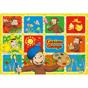 おさるのジョージ(CuriousGeoge)B4パズル70片(151-5368-02)