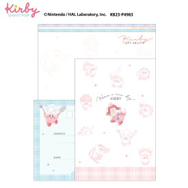 星のカービィー(Kirby)COPY ABILITYアイテムコレクション　クラックス(CRUX)ボリュームアップレターセット(便箋封筒セット）(CR303556)
