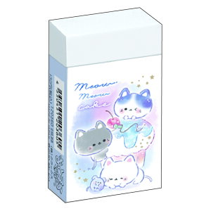 ミャウミャウケーキクラックス(CRUX)まとまるくん消しゴム(CR120360)