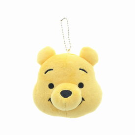 くまのプーさん[DisneyWinniethePooh]Winnie the Pooh 第8弾[フェイス]ぬいぐるみキーホルダー（ファスナーポケット付）（S8347735）