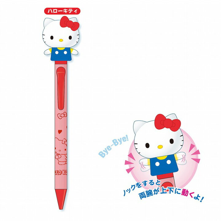 楽天市場】ハローキティ[HelloKitty]サンリオ（FUNBOX）ノックすると手 