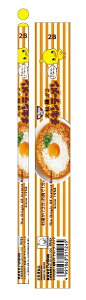 チキンラーメン2FUNBOXおもしろ文具(パロディ文具)おやつマーケット鉛筆2B4本セット(丸軸えんぴつ)(FB-44708901)