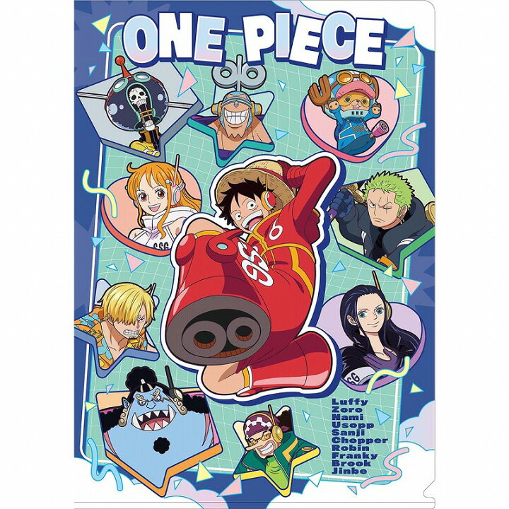 楽天市場】ワンピース[OnePiece]エッグヘッド編A4クリアファイル（646 