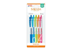 �T���T�N���b�v�@0.4�iSARASA CLIP�j[�[�u���iZEBRA�j]�W�F���{�[���y���i0.4mm�j5�F�Z�b�g�iJJS15-5C-N�j