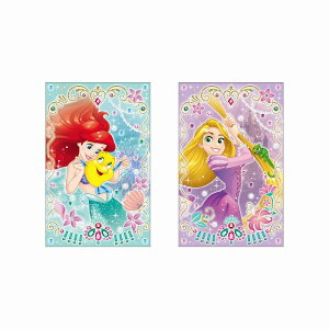�f�B�Y�j�[�v�����Z�X �A���G��&���v���c�F���iDisneyPrincessAriel&Rapunzel�j�|�`��2���Z�b�g �i�ۂ���5�^/���N�ʑ܁j�i6132429F�j