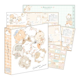 あそぼうねこクラックス（CRUX）ミニプロフィール帳（プロフィールブック/プロフ帳）（CR127098）