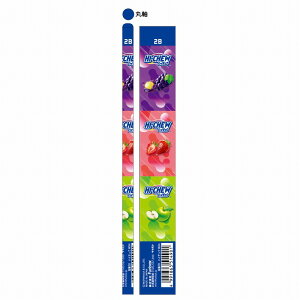 ハイチュウ MIX 4FUNBOXおもしろ文具(パロディ文具)おやつマーケット鉛筆2B4本セット(丸軸えんぴつ)(FB-43820901)
