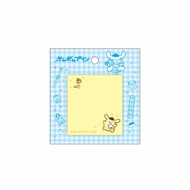 ポムポムプリン[SANRIO]サンリオ30周年記念ふせん（付箋）(300-8060-01)