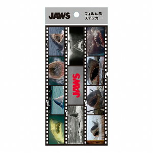 �W���[�Y�mJAWS�n���j�o�[�T���f��t�B�������X�e�b�J�[(�V�[���j(468-8020-01)