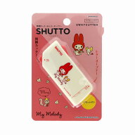 マイメロディ[MyMelody]サンリオプチコレクションSHUTTO[シュット]開梱カッター＆レターオープナー(S3722…