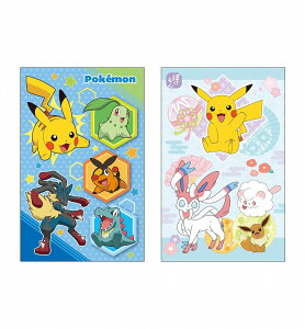 |PbgX^[[pokemon][|P]PocketMonster|`܁i2ZbgjiNʑ܁ji600-7290-08x2j