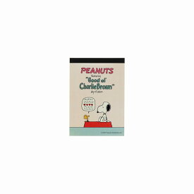 スヌーピーPEANUTS(アイボリー)FavoriteStoryメモミニ（2柄）(S2851300)