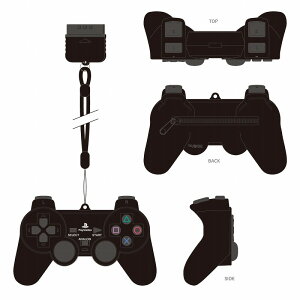 PlayStation DUALSHOCK�i�u���b�N�jFUNBOX�������땶��i�p���f�B����j�V���R�[���|�[�`�i�X�g���b�v&�`���[���t���V���R������������j(FB-77201701)